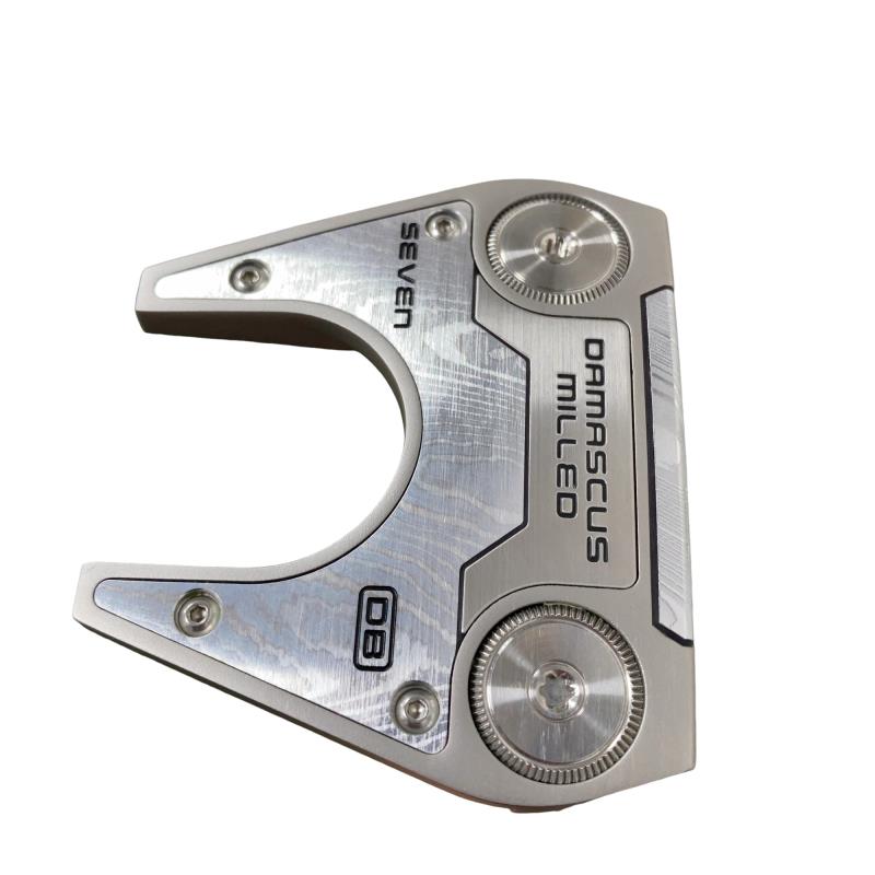 【中古】 オデッセイ DAMASCUS MILLED SEVEN DB 34インチ パター PT STROKE LAB 90 スチール (フレックスその他) メンズ 男性用 右利き 右用 Bランク ゴルフクラブ｜ゴルフパートナー 中古クラブ店