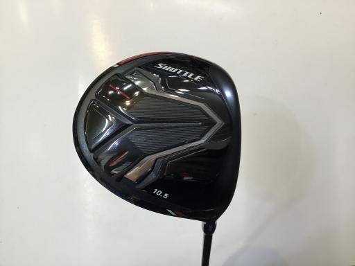 【中古】 マジェスティゴルフ(旧マルマン) SHUTTLE(2022) 10.5° １番ウッド DR IMPACT FIT m230(DR) (フレックスR) メンズ 成人男性用 右利き 右用 C序列付ける ゴルフ野球クラブ