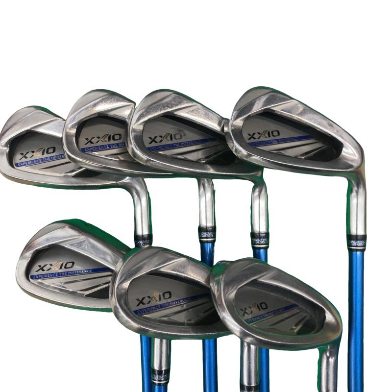 【中古】 ダンロップ XXIO(2020) 7S アイアンセット IR XXIO MP1100(IR) (フレックスSR) メンズ 男性用 右利き 右用 Cランク ゴルフクラブ
