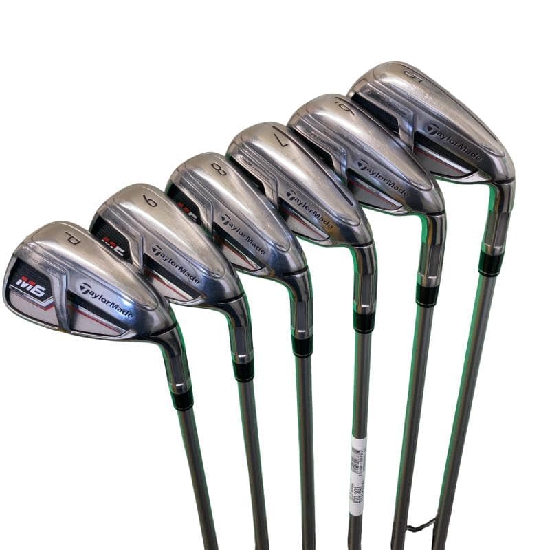 【中古】 仕立て屋御手伝いさん M6 6S アイアン仕掛ける IR FUBUKI TM6(2019 アイアン) (フレックスS) メンズ 成人男性用 右利き 右用 C序列付ける ゴルフ野球クラブ