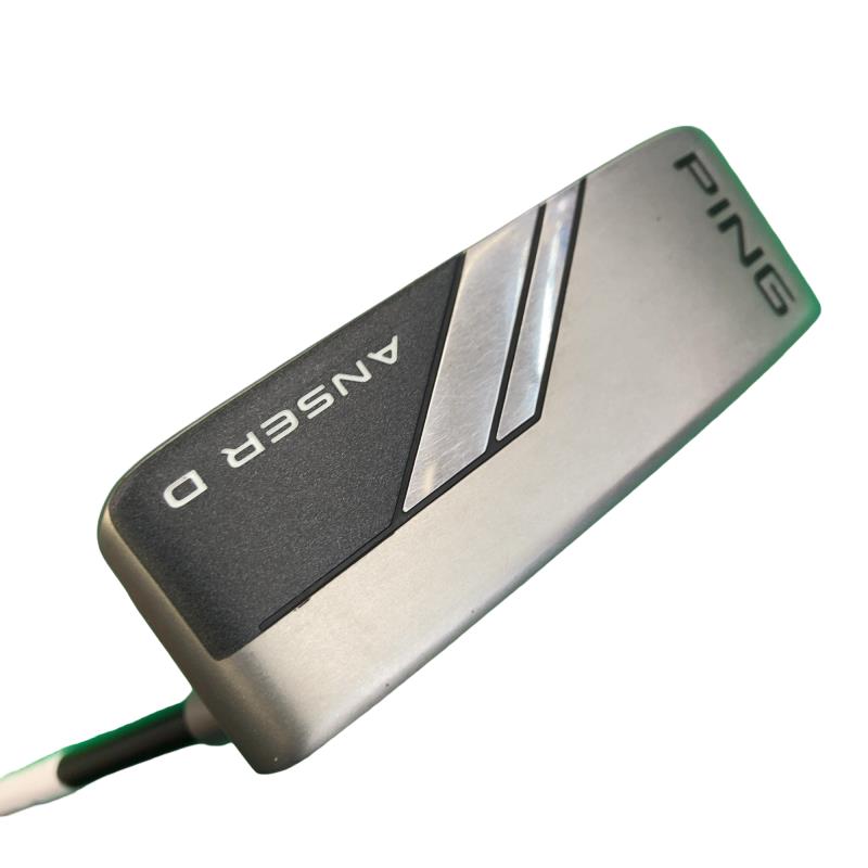 【中古】 ピン PING ANSER D(2024) 33in パター PT 一風変わった炭素 (フレックス余分の物) メンズ 成人男性用 右利き 右用 C序列付ける ゴルフ野球クラブ