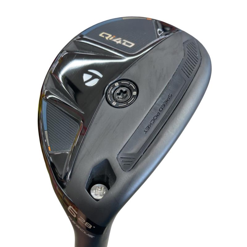 【中古】 テーラーメイド Qi4D U6 ユーティリティ UT REAX 65(Qi4D UT) (フレックスR) メンズ 男性用 右利き 右用 Cランク ゴルフクラブ｜ゴルフパートナー 中古クラブ店 38,342円