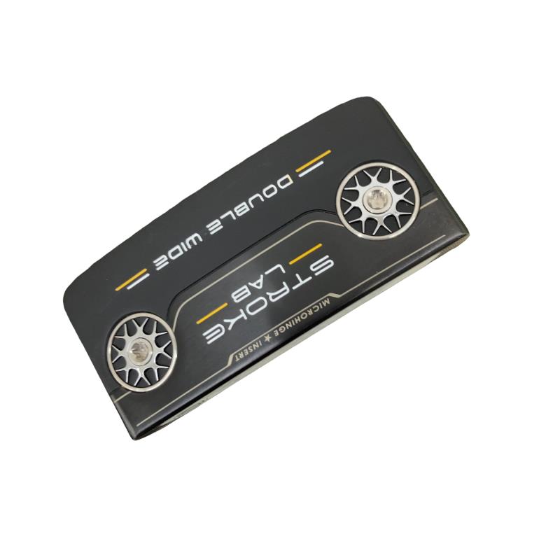 【中古】 オデッセイ STROKE LAB DOUBLE WIDE 33in パター PT STROKE LAB (フレックス余分の物) メンズ 成人男性用 右利き 右用 C序列付ける ゴルフ野球クラブ