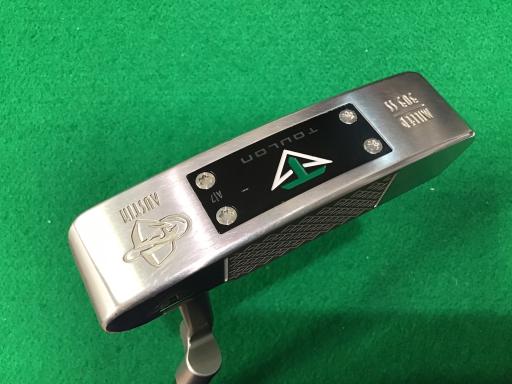 【中古】 オデッセイ TOULON DESIGN AUSTIN(2020) 34in パター PT STROKE LAB (フレックス余分の物) メンズ 成人男性用 右利き 右用 C序列付ける ゴルフ野球クラブ