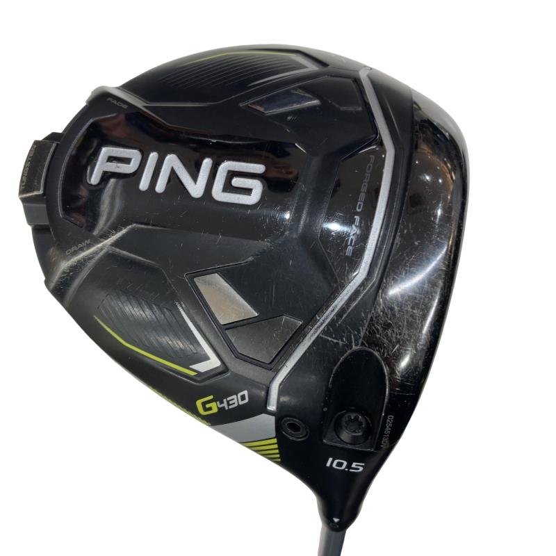 【中古】 ピン G430 MAX 10.5° ドライバー DR SPEEDER NX 45(DR) (フレックスその他) メンズ 男性用 右利き 右用 Bランク ゴルフクラブ 32,517円