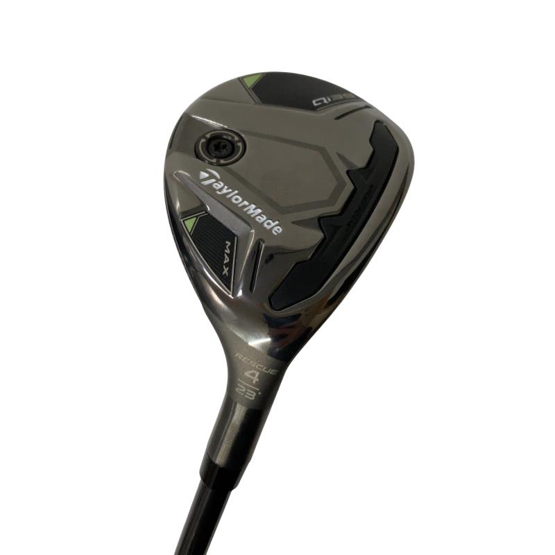 【中古】 テーラーメイド Qi35 MAX U4 ユーティリティ UT Diamana BLUE TM60(Qi35 UT) (フレックスS) メンズ 男性用 右利き 右用 Bランク ゴルフクラブ