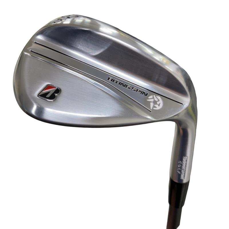 【中古】 ブリヂストン BRIDGESTONE BITING SPIN 54°/10°M ウェッジ WG 純正特注シャフト (フレックスS) メンズ 男性用 右利き 右用 Bランク ゴルフクラブ