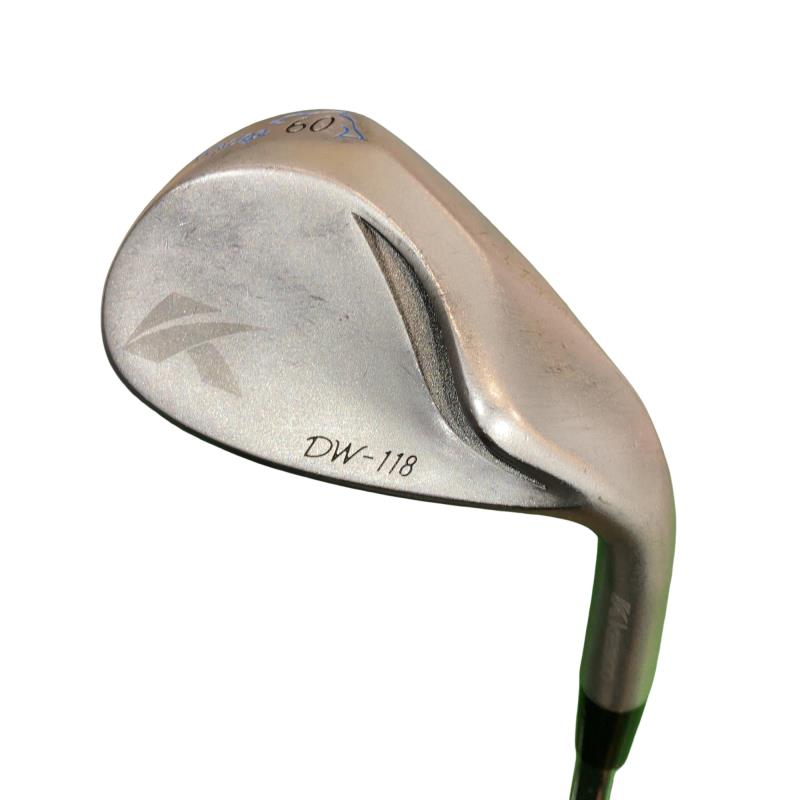 【中古】 キャスコ Dolphin Wedge DW-118 しろがね色 60° ウェッジ WG NS PRO 950GH (フレックスS) メンズ 成人男性用 右利き 右用 C価値づける ゴルフ野球クラブ