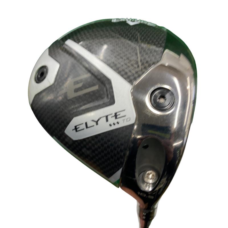 【中古】 キャロウェイ ELYTE ◆◆◆ TD 10.5&deg; ドライバー DR TENSEI GREEN 60 for CW(ELYTE DR) (フレックスS) メンズ 男性用 右利き 右用 Cランク ゴルフクラブ｜ゴルフパートナー 中古クラブ店 28,362円
