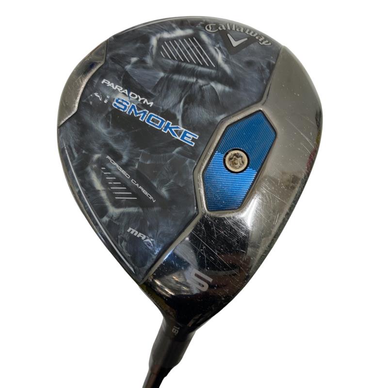 【中古】 キャロウェイ PARADYM Ai SMOKE MAX 5W フェアウェイウッド FW TENSEI 50 for CW(Ai SMOKE FW) (フレックスS) メンズ 男性用 右利き 右用 Cランク ゴルフクラブ