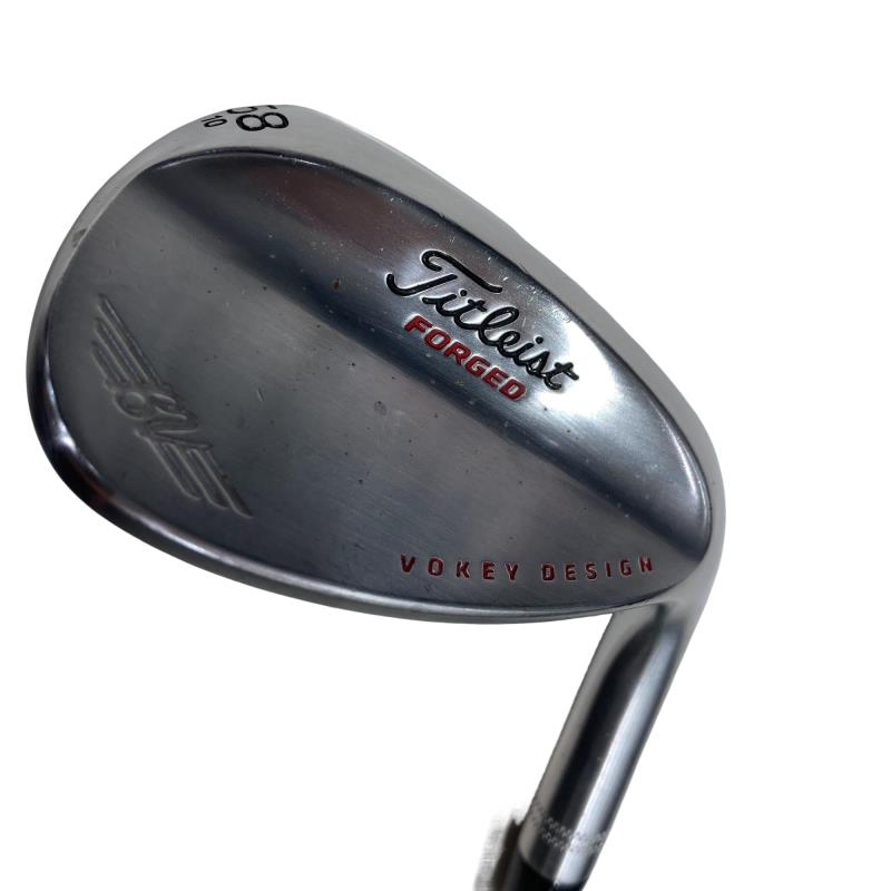 【中古】 タイトリスト VOKEY FORGED 58°/10° ウェッジ WG Dynamic Gold (フレックスS) メンズ 男性用 右利き 右用 Cランク ゴルフクラブ