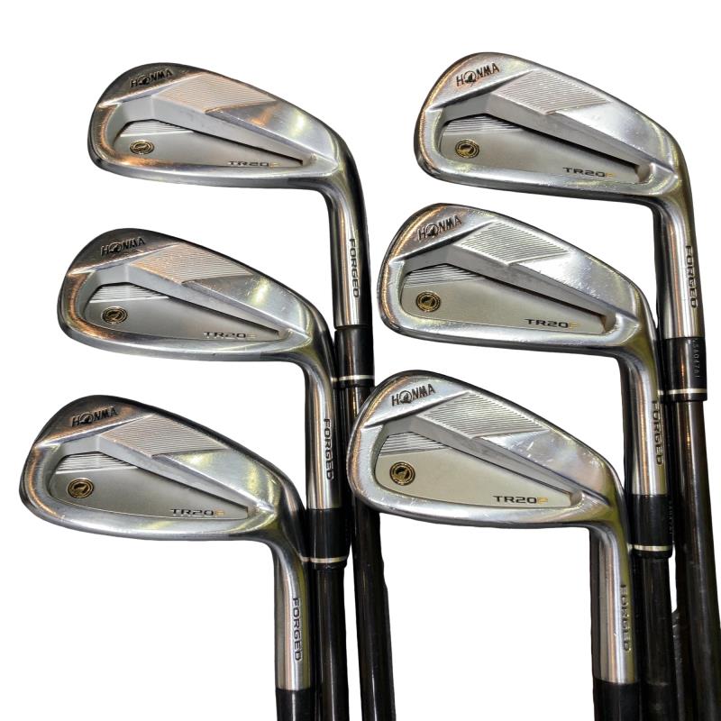 【中古】 本間ゴルフ TOUR WORLD TR20P 6S アイアン仕掛ける IR VIZARD TR20-65 (フレックスS) メンズ 成人男性用 右利き 右用 C序列付ける ゴルフ野球クラブ