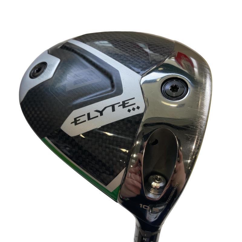 【中古】 キャロウェイ ELYTE ◆◆◆ 10.5° １番ウッド DR リシャフト (フレックス余分の物) メンズ 成人男性用 右利き 右用 C序列付ける ゴルフ野球クラブ