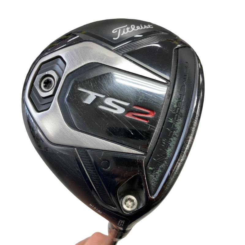 【中古】 タイトリスト TS2 16.5° フェアウェイウッド FW リシャフト (フレックス余分の物) メンズ 成人男性用 右利き 右用 C価値づける ゴルフ野球クラブ