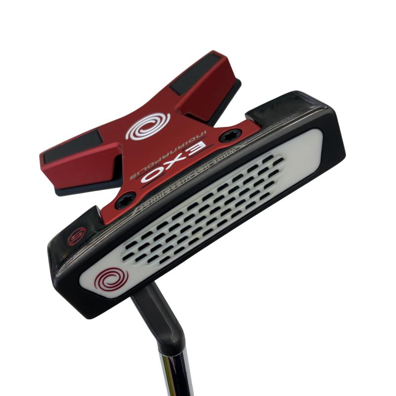 【中古】 オデッセイ EXO INDIANAPOLIS S 34インチ パター PT スチール (フレックスその他) メンズ 男性用 右利き 右用 Cランク ゴルフクラブ|ゴルフパートナー 中古クラブ店