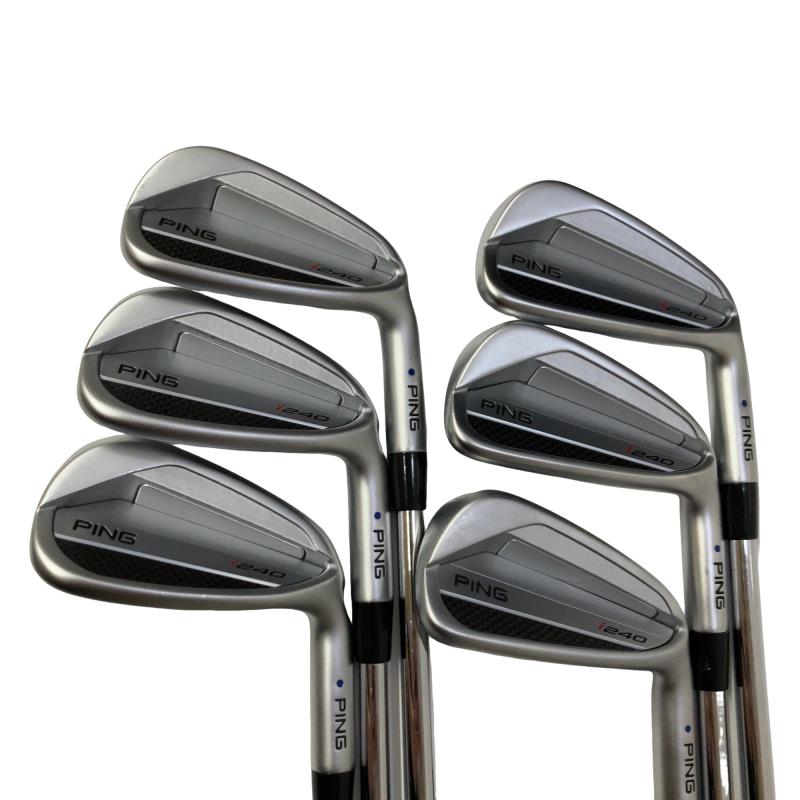 【中古】 ピン i240 7S アイアン仕掛ける IR NS PRO MODUS3 TOUR120 (フレックスS) メンズ 成人男性用 右利き 右用 B位置付ける ゴルフ野球クラブ アイアン-メンズクラブ-クラブ