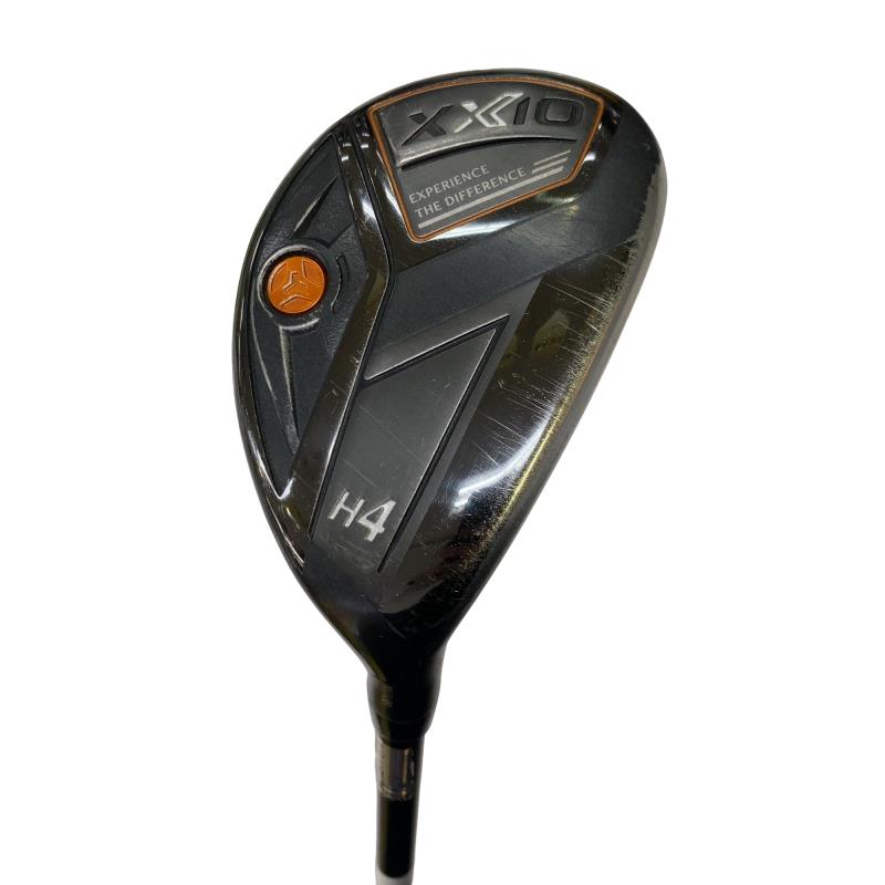 【中古】 ダンロップ XXIO(2020) eks H4 ユーティリティ UT Miyazaki AX-1(HB) (フレックスS) メンズ 男性用 右利き 右用 Dランク ゴルフクラブ