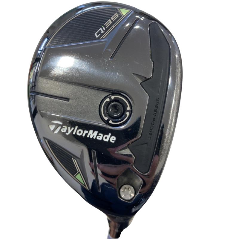【中古】 テーラーメイド Qi35 U5 ユーティリティ UT Diamana BLUE TM60(Qi35 UT) (フレックスR) メンズ 男性用 右利き 右用 Cランク ゴルフクラブ