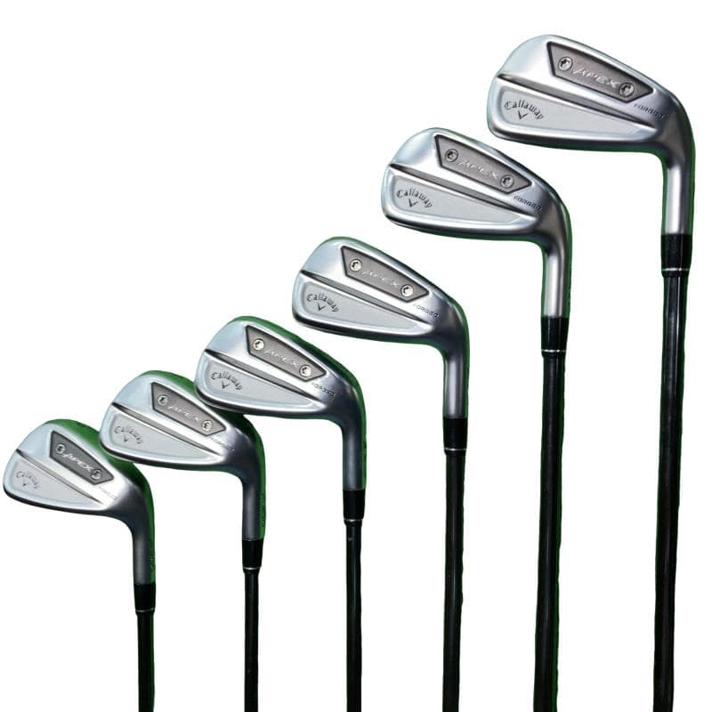 【中古】 キャロウェイ APEX Ai300 6S アイアン仕掛ける IR recoil DART 6 for CW (フレックス余分の物) メンズ 成人男性用 右利き 右用 C価値づける ゴルフ野球クラブ