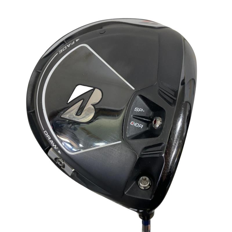 【中古】 ブリヂストン BRIDGESTONE B1  9.5° １番ウッド DR SPEEDER NX 60 (フレックスS) メンズ 成人男性用 右利き 右用 C序列付ける ゴルフ野球クラブ