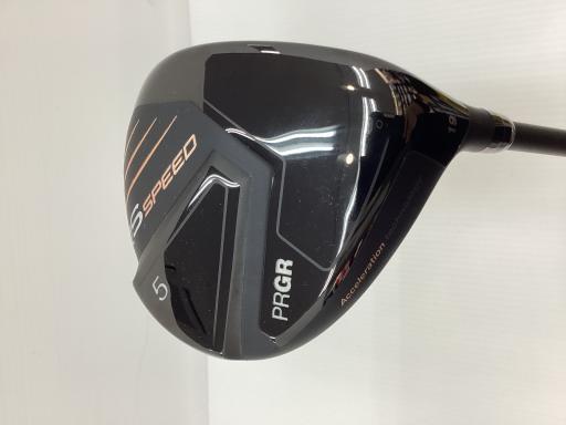 【中古】 プロギア RS SPEED(2025) 5W フェアウェイウッド FW SPEEDER NX FOR PRGR(2025 FW) (フレックスR) メンズ 男性用 右利き 右用 Bランク ゴルフクラブ