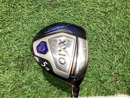 【中古】 ダンロップ XXIO(2018) 5W フェアウェイウッド FW XXIO MP1000(フェアウェイ) (フレックスR) メンズ 男性用 右利き 右用 Cランク ゴルフクラブ