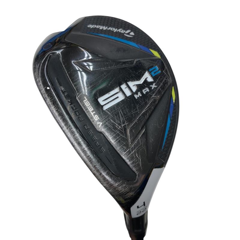 楽天市場】【中古】 テーラーメイド SIM2 MAX U3 レフティ