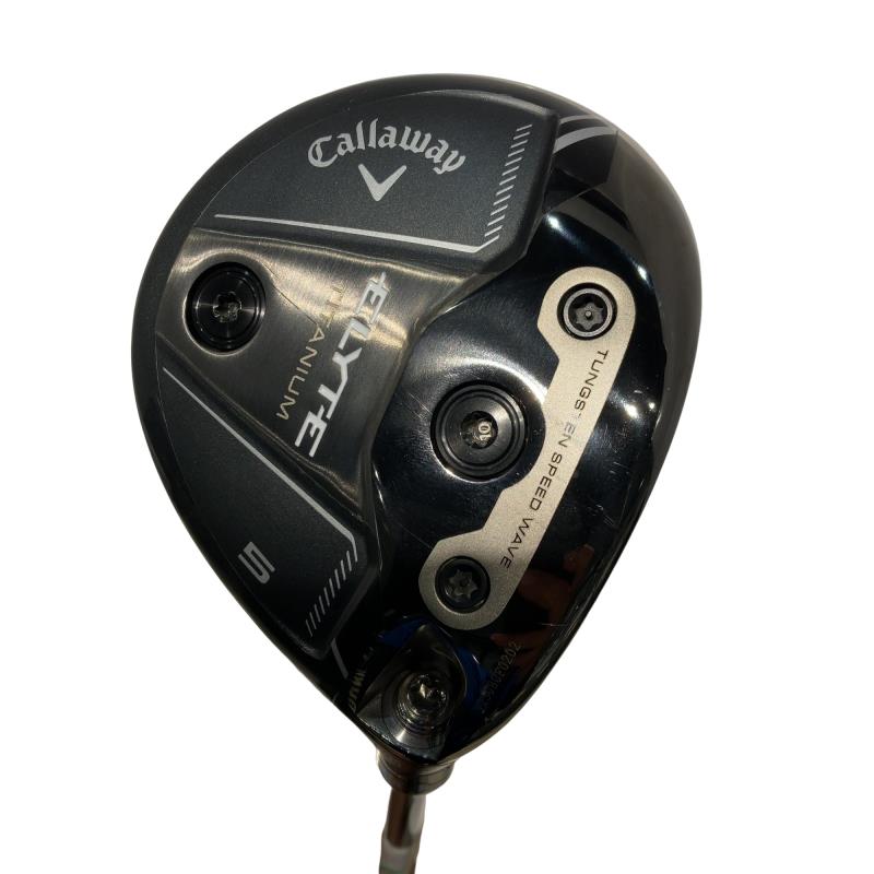 【中古】 キャロウェイ ELYTE TITANIUM 5W フェアウェイウッド FW TENSEI GREEN 60 for CW(ELYTE FW) (フレックスS) メンズ 男性用 右利き 右用 Bランク ゴルフクラブ｜ゴルフパートナー 中古クラブ店 36,886円