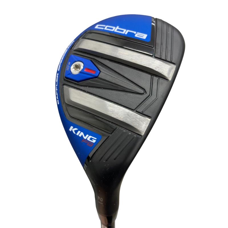 【中古】 コブラ KING F9 SPEEDBACK ONE LENGTH 4U ありがた味 UT Speeder EVOLUTION for Cobra(UT) (フレックスR) メンズ 成人男性用 右利き 右用 B価値づける ゴルフ野球クラブ