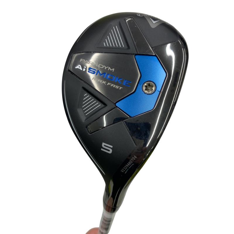 【中古】 キャロウェイ PARADYM Ai SMOKE MAX FAST U5 レディース ユーティリティ UT ELDIO 40 for CW(Ai SMOKE UT) (フレックスL) レディース 女性用 右利き 右用 Cランク ゴルフクラブ
