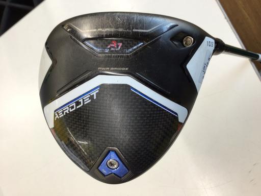 【中古】 コブラ cobra AEROJET 10.5° ドライバー DR SPEEDER NX GREEN 50 (フレックスS) メンズ 男性用 右利き 右用 Cランク ゴルフクラブ