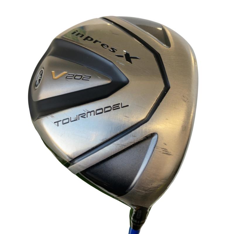 【中古】 ヤマハ inpres X V202 TOURMODEL 9° ドライバー DR Tour AD BB-6 (フレックスS) メンズ 男性用 右利き 右用 Cランク ゴルフクラブ