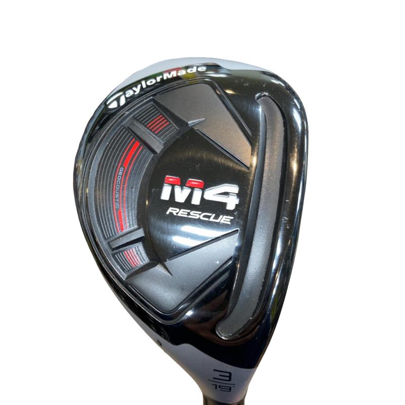 【中古】 テーラーメイド M4(2021) U3 ユーティリティ UT Fujikura ATMOS Red 7 (フレックスS) メンズ 男性用 右利き 右用 Cランク ゴルフクラブ