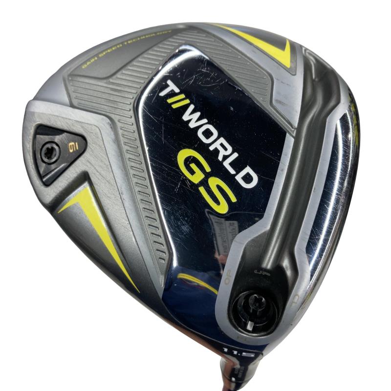 【中古】 本間ゴルフ TOUR WORLD GS 11.5° ドライバー DR 純正特注シャフト (フレックスR) メンズ 男性用 右利き 右用 Cランク ゴルフクラブ