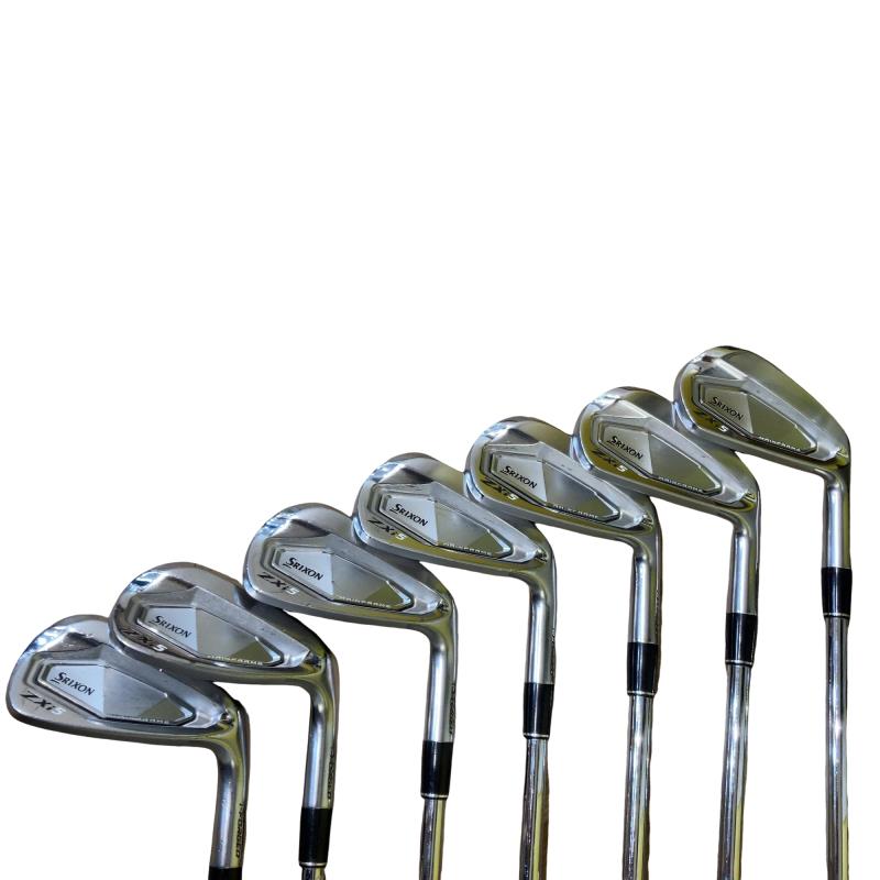【中古】 ダンロップ SRIXON ZXi5 8S アイアンセット IR NS PRO 950GH neo (フレックスS) メンズ 男性用 右利き 右用 Cランク ゴルフクラブ|ゴルフパートナー 中古クラブ店