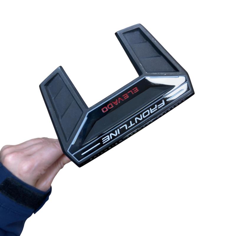 【中古】 クリーブランド FRONTLINE ELEVADO 34インチ パター PT スチール (フレックスその他) メンズ 男性用 右利き 右用 Cランク ゴルフクラブ