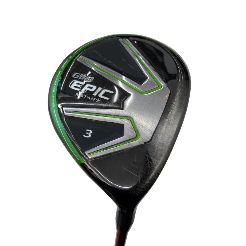 【中古】 キャロウェイ GBB EPIC STAR 3W フェアウェイウッド FW Speeder EVOLUTION III FW 50 (フレックスS) メンズ 成人男性用 右利き 右用 C位置づける ゴルフ野球クラブ