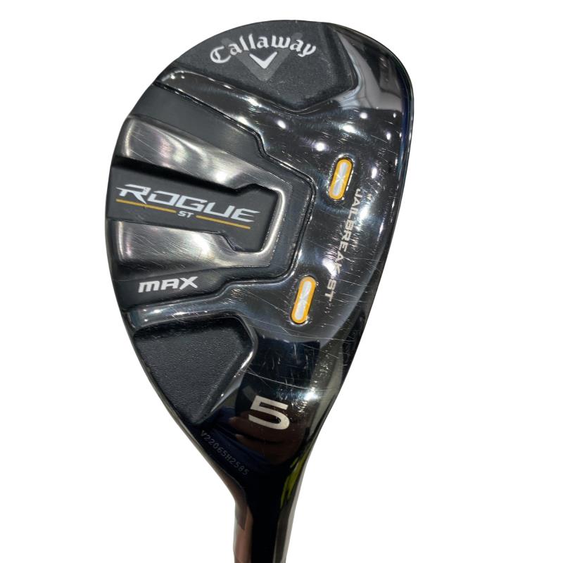 【中古】 キャロウェイ ROGUE ST MAX U5 ユーティリティ UT VENTUS 5 for CW(ROGUE ST UT) (フレックスS) メンズ 男性用 右利き 右用 Cランク ゴルフクラブ