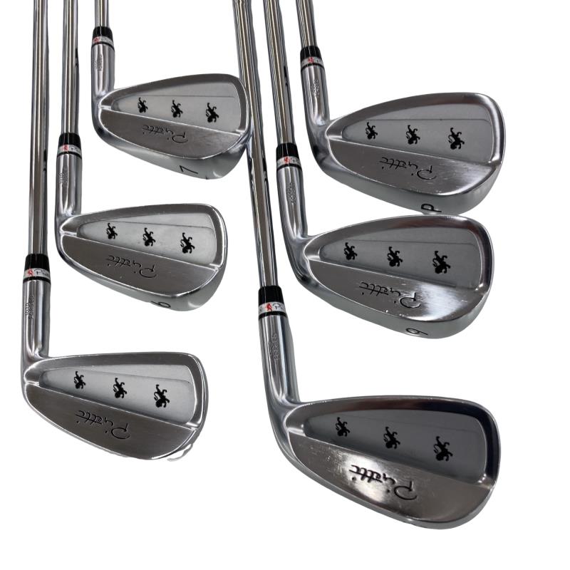 【中古】 Piretti Piretti Classic 6S アイアンセット IR 純正特注シャフト (フレックスその他) メンズ 男性用 右利き 右用 Cランク ゴルフクラブ