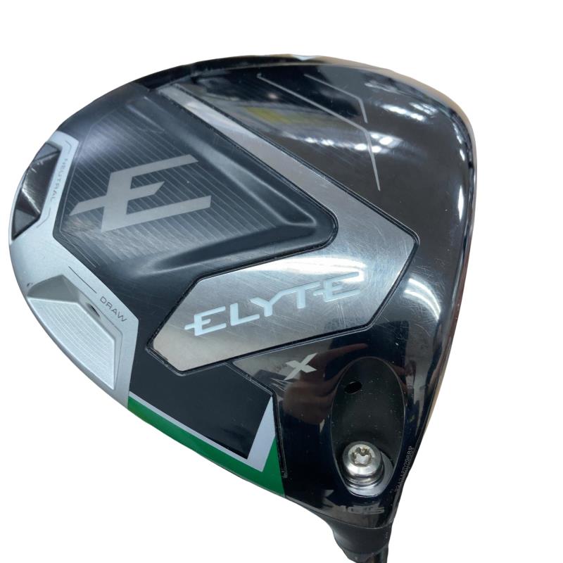 【中古】 キャロウェイ ELYTE X 10.5° ドライバー DR VENTUS GREEN 50 for CW(ELYTE DR) (フレックスSR) メンズ 男性用 右利き 右用 Cランク ゴルフクラブ|ゴルフパートナー 中古クラブ店