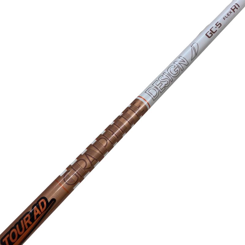 【中古】 キャロウェイスリーブ付き添い人(QUANTUM系) グラファイトデザインドライバー用 矢がら Tour AD GC-5 (フレックスR)B位置づける ゴルフ野球クラブ