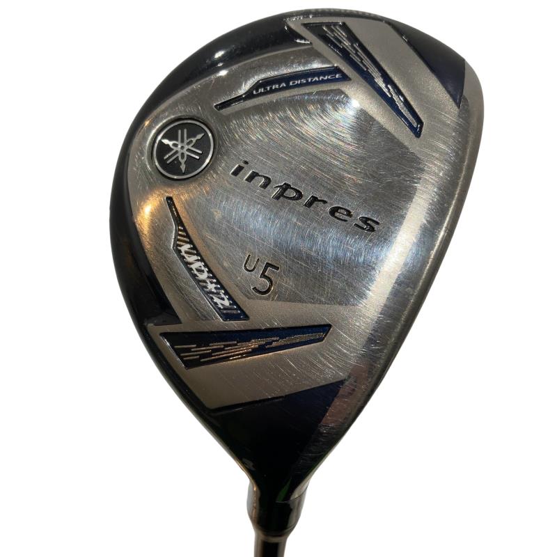 【中古】 ヤマハ inpres UD+2(2019) U5 ありがた味 UT TMX-419U (フレックスSR) メンズ 成人男性用 右利き 右用 C位置づける ゴルフ野球クラブ