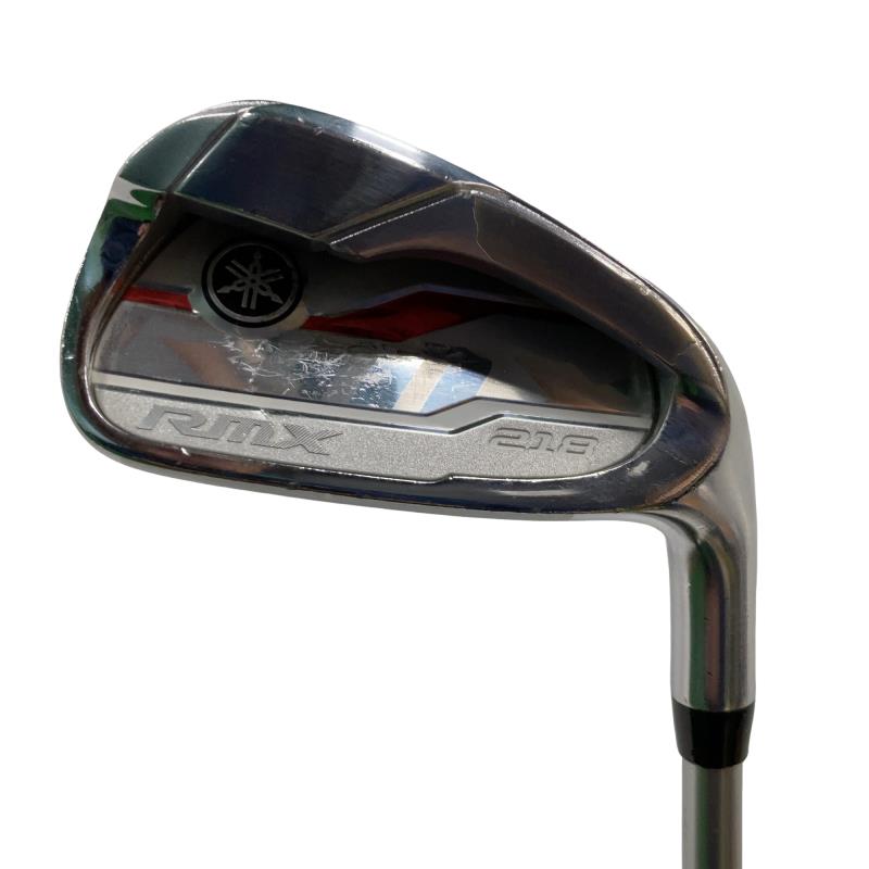 【中古】 ヤマハ RMX 218 8S アイアンセット IR FUBUKI Ai II IRON50 (フレックスR) メンズ 男性用 右利き 右用 Dランク ゴルフクラブ