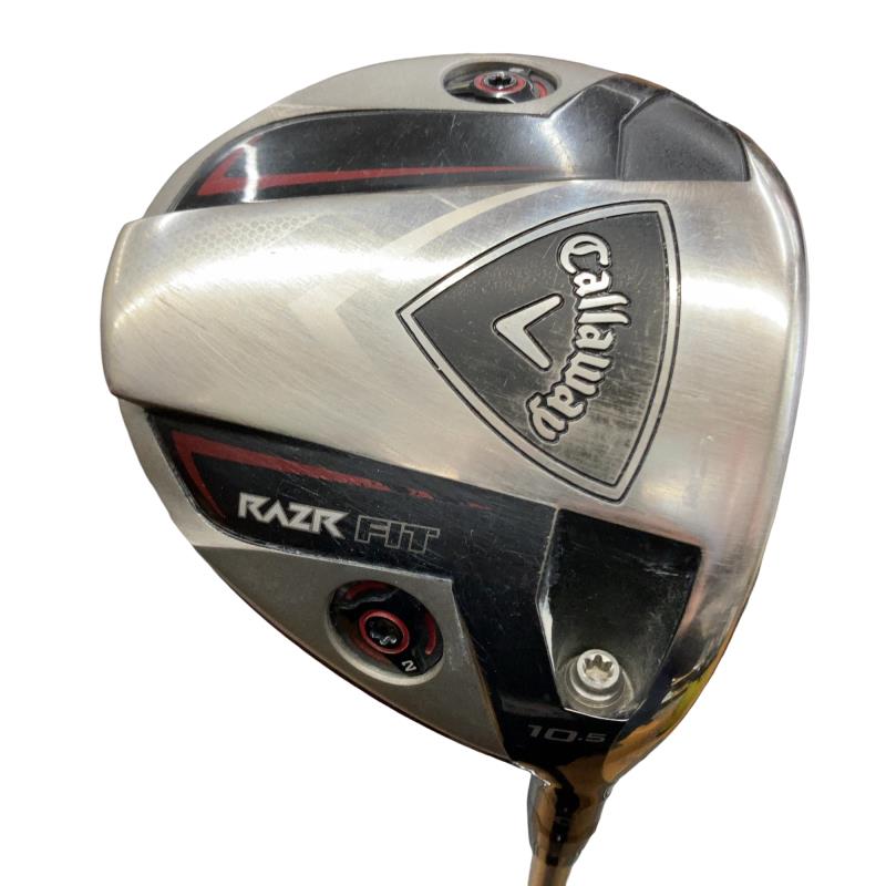 【中古】 キャロウェイ RAZR FIT 10.5° ドライバー DR RAZR FIT SERIES 55w (フレックスSR) メンズ 男性用 右利き 右用 Dランク ゴルフクラブ