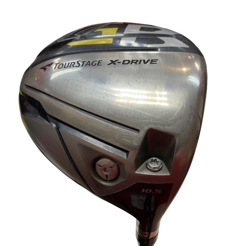 【中古】 ブリヂストン TOURSTAGE X-DRIVE GR(2014) 10.5° １番ウッド DR Tour AD MT-6 (フレックスS) メンズ 成人男性用 右利き 右用 D序列付ける ゴルフ野球クラブ