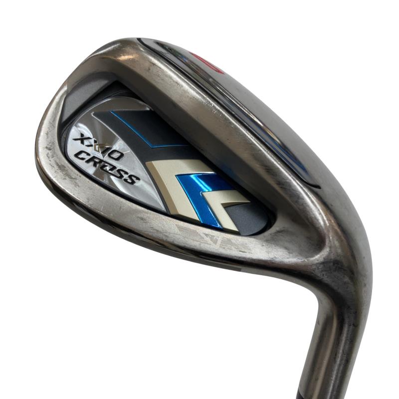 【中古】 ダンロップ XXIO CROSS(2021) DW ウェッジ WG XXIO MH2000 (フレックスS) メンズ 成人男性用 右利き 右用 C序列付ける ゴルフ野球クラブ