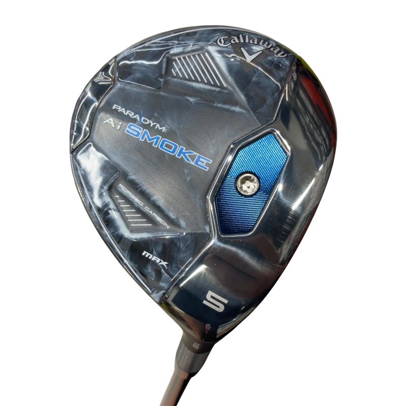 【中古】 キャロウェイ PARADYM Ai SMOKE MAX  5W フェアウェイウッド FW TENSEI 50 for CW(Ai SMOKE FW) (フレックスS) メンズ 成人男性用 右利き 右用 C価値づける ゴルフ野球クラブ