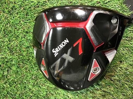 【中古】 ダンロップ SRIXON ZX7  9.5° １番ウッド DR Diamana ZX60(１番ウッド) (フレックスS) メンズ 成人男性用 右利き 右用 C序列付ける ゴルフ野球クラブ