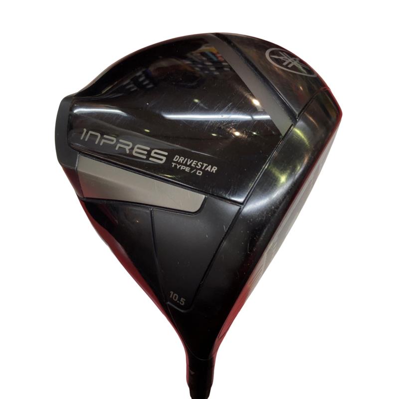 【中古】 ヤマハ inpres DRIVESTAR TYPE/D(2025) 10.5° ドライバー DR SPEEDER NX for Yamaha TM-425D (フレックスR) メンズ 男性用 右利き 右用 Bランク ゴルフクラブ