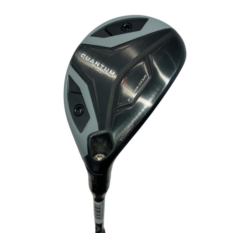 【中古】 キャロウェイ QUANTUM MAX FAST U5 ありがた味 UT SPDSTAR 50(QUANTUM UT) (フレックスR) メンズ 成人男性用 右利き 右用 C位置づける ゴルフ野球クラブ